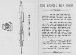 PRR, SRS Statistical Data, Side One, 1961